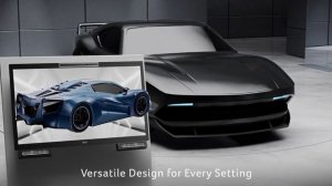 Acer SpatialLabs View Pro 27 Stereoscopic 3D Monitor | Acer