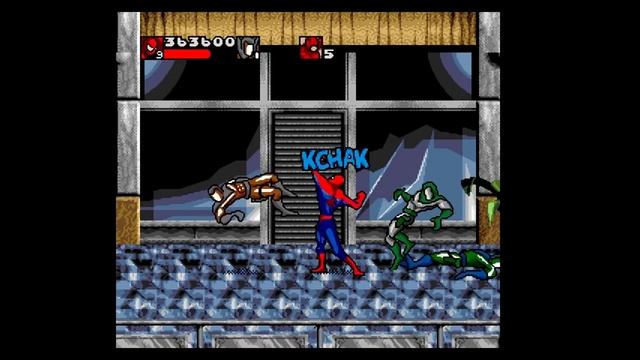 Spider-Man & Venom: Separation Anxiety Прохождение (Sega Rus)