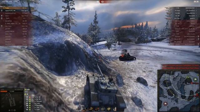 Bat.-Châtillon 25 t, Заполярье, Стандартный бой смотреть онлайн