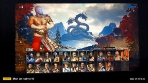 Mortal Combat 1 на Nintendo Switch)))
