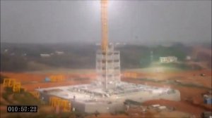 Китайские строители построили небоскреб за 15 дней.