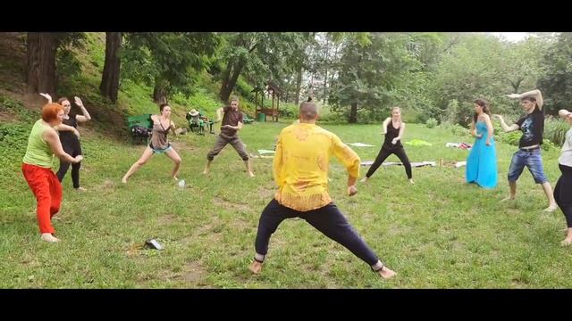 Танец Шивы | Dance of Shiva yoga practice смотреть онлайн