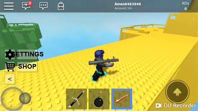 Играем в 4 Башенки! ROBLOX смотреть онлайн