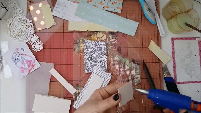 Скрапбукинг. Холст на акриловой основе) смотреть онлайн