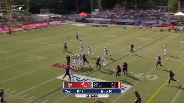 Berlin Thunder @ Hamburg Sea Devils Highlights | Week 4 | Season 2023 смотреть онлайн