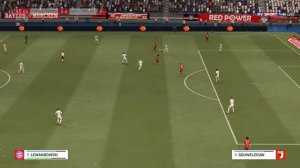 FIFA 22 - Bayern Munich vs Augsburg ft- Robert Lewandowski, Bundesliga | FIFA Gameplay, Z Pro Gamin