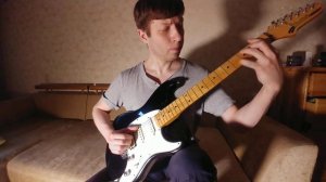 На Сопках Маньчжурии на гитаре | Solo electric ? guitar