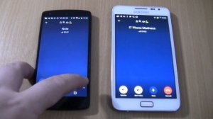 Telegram Incoming call & Outgoing call at the Same Time Samsung Galaxy Note 1 android 7+Nexus 5