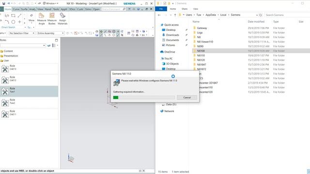 NX Role Migration смотреть онлайн