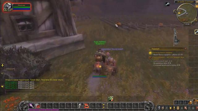 Прохождение  World of Warcraft  19 Алый Орден