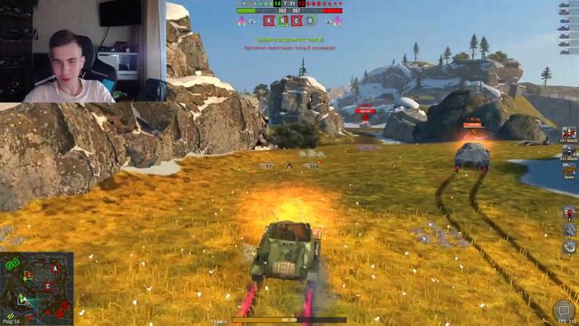 КАЧАЕМ РАНГИ И ПРОВЕРЯЕМ НЕРВЫ/ WOT Blitz.