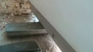 монтаж подоконника - установка подоконника