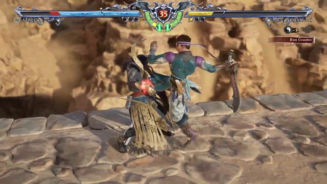 Azwel vs Hwang (Hardest AI) - Soulcalibur VI смотреть онлайн
