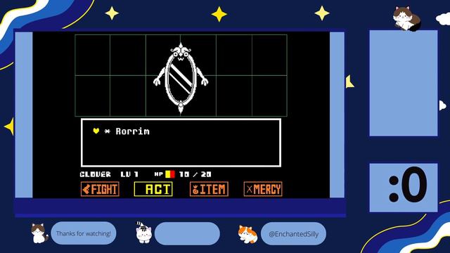 Undertale Yellow Part 1 смотреть онлайн