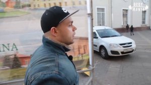 Вступился за девушку!