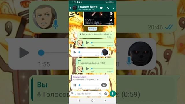 почему нужно запретить голосовые сообщения в wattsap смотреть онлайн