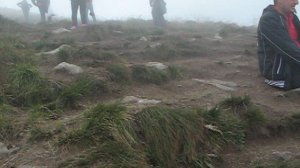 50 метров.Карпаты