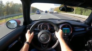 Новый МИНИ КУПЕР ЖСВ/ТЕСТ ДРАЙВ/ОБЗОР///Mini III Cooper JCW (2.0  231 HP)/Test Drive/Review
