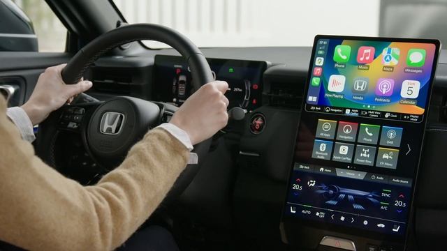 All-new Honda e:Ny1 Design Preview смотреть онлайн