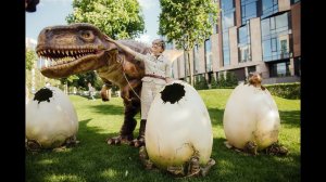 Детский праздник "День защиты детей" для жителей ЖК Сколково парк