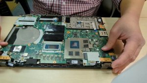 Lenovo ThinkPad P15v Gen 3 and ThinkPad T15p Gen 3 System board replacement