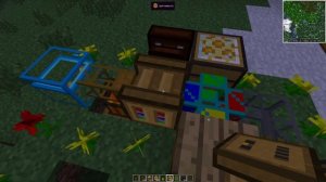 Часть 2: Полу-автоматическая пасека и центрифуга в майнкрафт 1.7.10 - Forestry 3.3.0.6