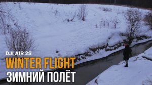 Dji AIR 2S – cinematic. Winter flight. Зимний полёт. Парк Измайлово