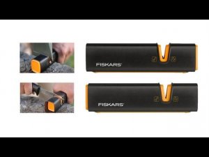 Обзор точилки FISKARS для Ножей и Топоров (Fiskars Xsharp™120740)