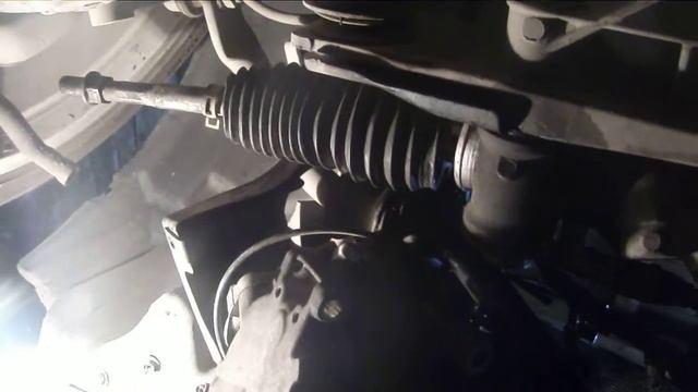 Lexus IS250. Замена рулевых тяг на не оригинальные. Результат