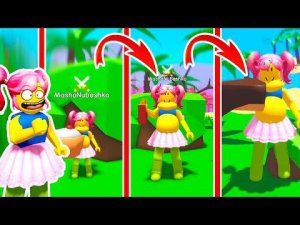 Симулятор ОБЖОРЫ! Прокачка от НУБ до ПРО в Eating Simulator Roblox