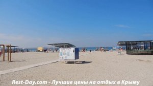 Межводное отдых в Крыму Пляж в Межводном