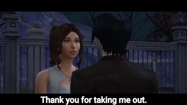 Kidnapped by a Vampire ? Sims 4 Love Story смотреть онлайн