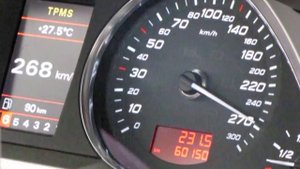 AUDI S6 5.2 V10 435k - Speed limiter OFF - Max Speed 343kmh