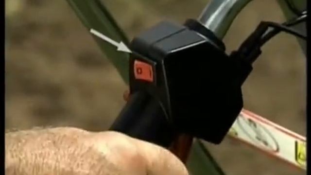 Подготовка к работе и запуск культиватора Mantis Honda смотреть онлайн