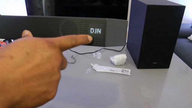 Samsung HW Q60C 3.1 Ch Soundbar Review | Set up your Samsung Soundbar & Audio Demonstration!! смотреть онлайн