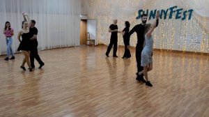 ХАСТЛ, Discofox, Sunny Fest 2022, Е класс, 12 финала, заход 3