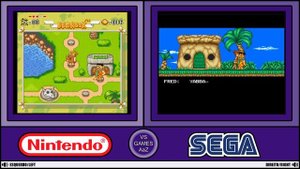 The Flintstones: The Treasure of Sierra Madrock VS The Flintstones(SNES VS Sega Genesis) comparison