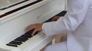 Юрий Розум играет в Щёлкове. Па-Де-Де из "Щелкунчика" (100916)