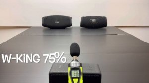 W-King X10 vs Jbl Xtreme 3 sound test (130€ vs 300€)
