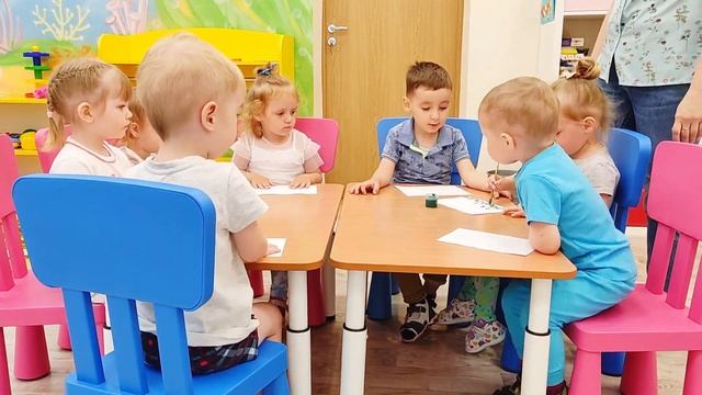 Павловский тракт (младшая группа) рисование 