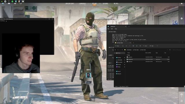 What Do FREE CHEATS Look Like For CS2 (VAC NET Safe?) смотреть онлайн