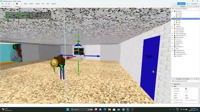 lighting script test (roblox baldi's basics) смотреть онлайн