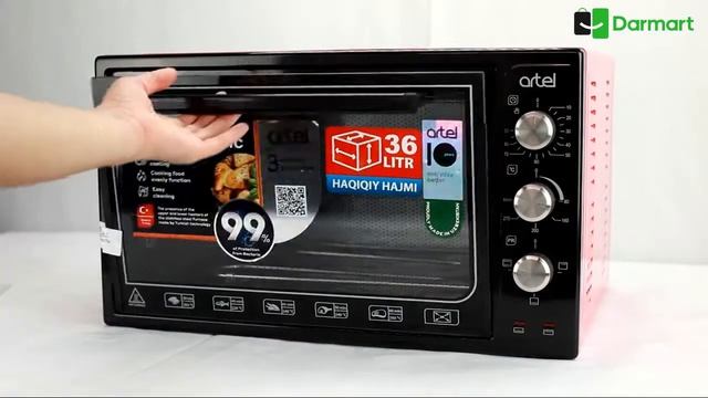 Мини-печь Artel MD 3618 E смотреть онлайн