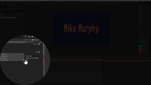 After Effects: Character Offset Text Scramble Animation