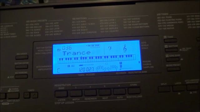 CASIO CTK 4200 multitrack recording смотреть онлайн