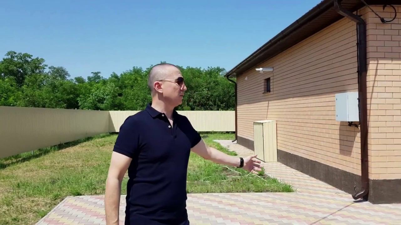 Дом с отделкой в Краснодаре