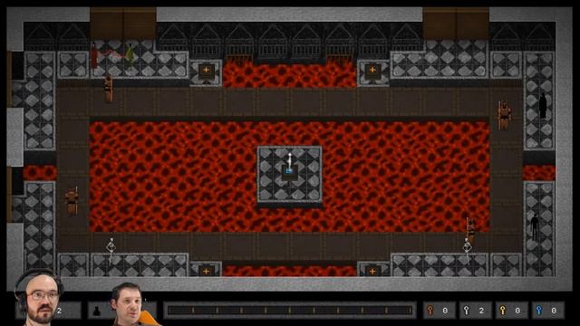 We are playing with fire!! | Red Rope: Don't Fall Behind [Co-Op with Noise] - Let's Play #4 смотреть онлайн