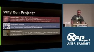 Status of Xen Project - Lars Kurth, Citrix