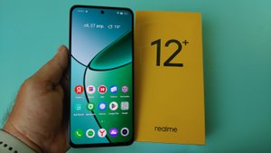 realme 12 plus 5G Распаковка и Первое Знакомство