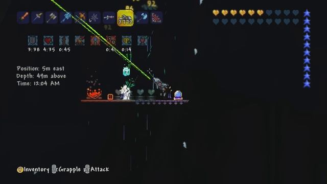 Terraria Xbox 360 Frost Moon -Ice Queen Glitch -Update 1.2.2 смотреть онлайн